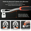 Jogo Ferramentas 222 Peças Mecânico Automotivo Profissional + Brinde especial