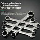 Jogo Ferramentas 222 Peças Mecânico Automotivo Profissional + Brinde especial