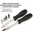 Jogo Ferramentas 222 Peças Mecânico Automotivo Profissional + Brinde especial