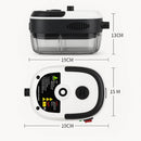 Limpador a Vapor Turbo Pressurizado 2500W Bivolt – Higienização Profunda + Brinde Especial