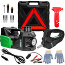 Macaco Elétrico Impacto Hidráulico Kit 6 em 1 - 12v 5t + Brinde especial