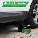 Macaco Elétrico Impacto Hidráulico Kit 6 em 1 - 12v 5t + Brinde especial