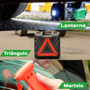 Macaco Elétrico Impacto Hidráulico Kit 6 em 1 - 12v 5t + Brinde especial