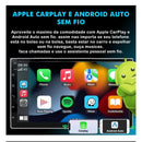 Central Multimidia Android 13 GPS Integrado Wi-Fi CarPlay Android Auto Universal