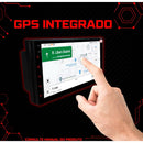 Central Multimidia Android 13 GPS Integrado Wi-Fi CarPlay Android Auto Universal