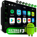 Central Multimidia Android 13 GPS Integrado Wi-Fi CarPlay Android Auto Universal