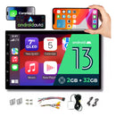 Central Multimidia Android 13 GPS Integrado Wi-Fi CarPlay Android Auto Universal