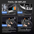 Auxiliar de Partida 12V e Compressor de Ar 150psi Portátil com Power Bank + Brinde especial