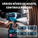 Chave de Impacto Sem Fio Brushless 2100N.M 68V Profissional + Brinde especial