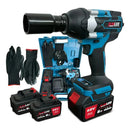 Chave de Impacto Sem Fio Brushless 2100N.M 68V Profissional + Brinde especial